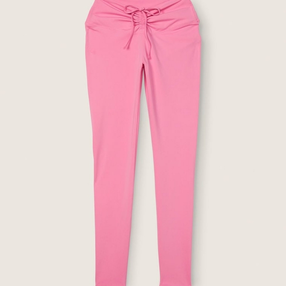 Victoria's Secret. waste full lengh ruched v Leggings’ - Picture 3 of 5